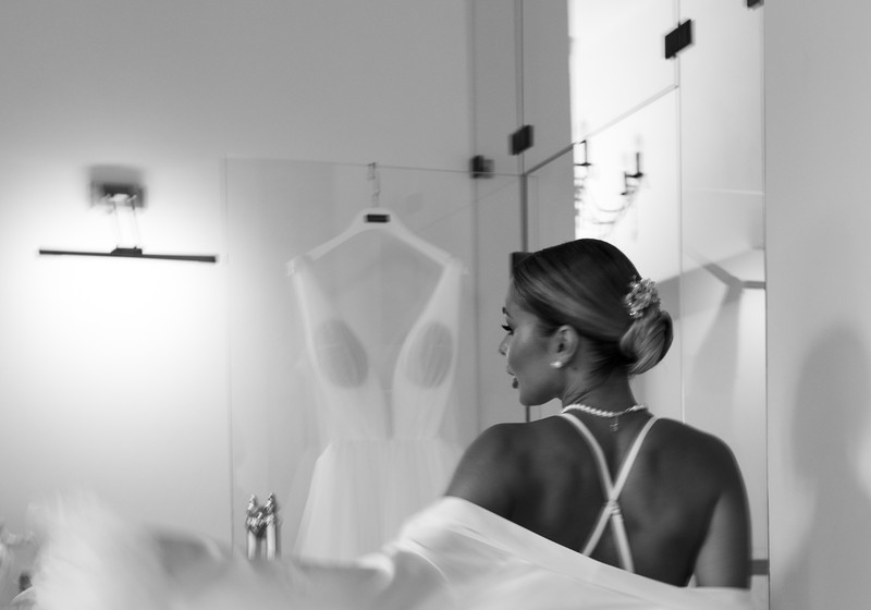 Amalfi Coast destination wedding details