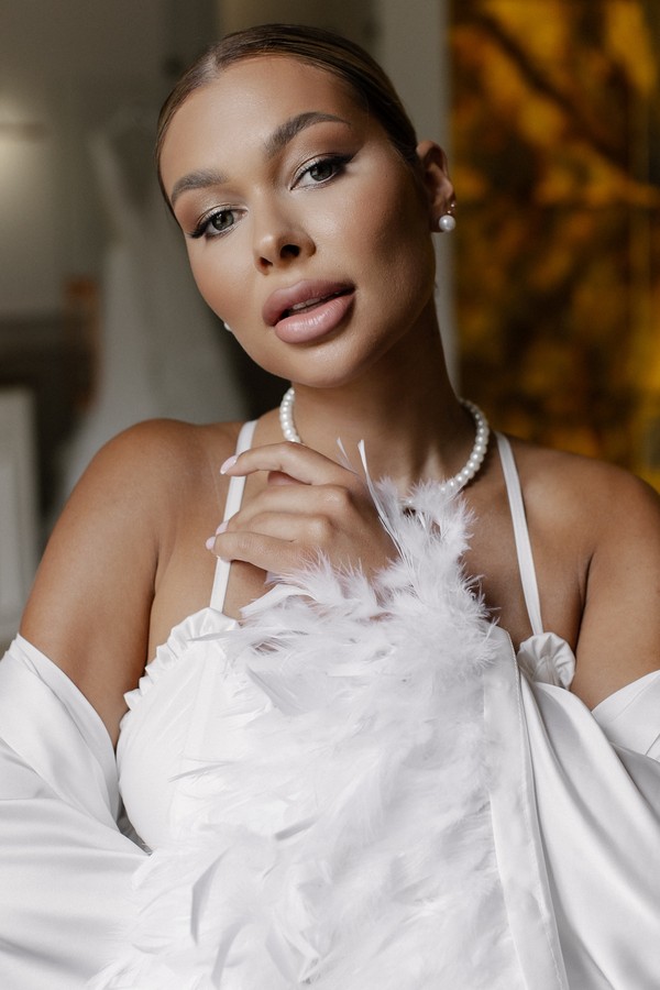 Amalfi Coast wedding couple portrait